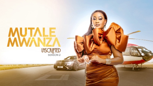 <p><strong>Mutale Mwanza: Unscripted season 2!</strong></p>