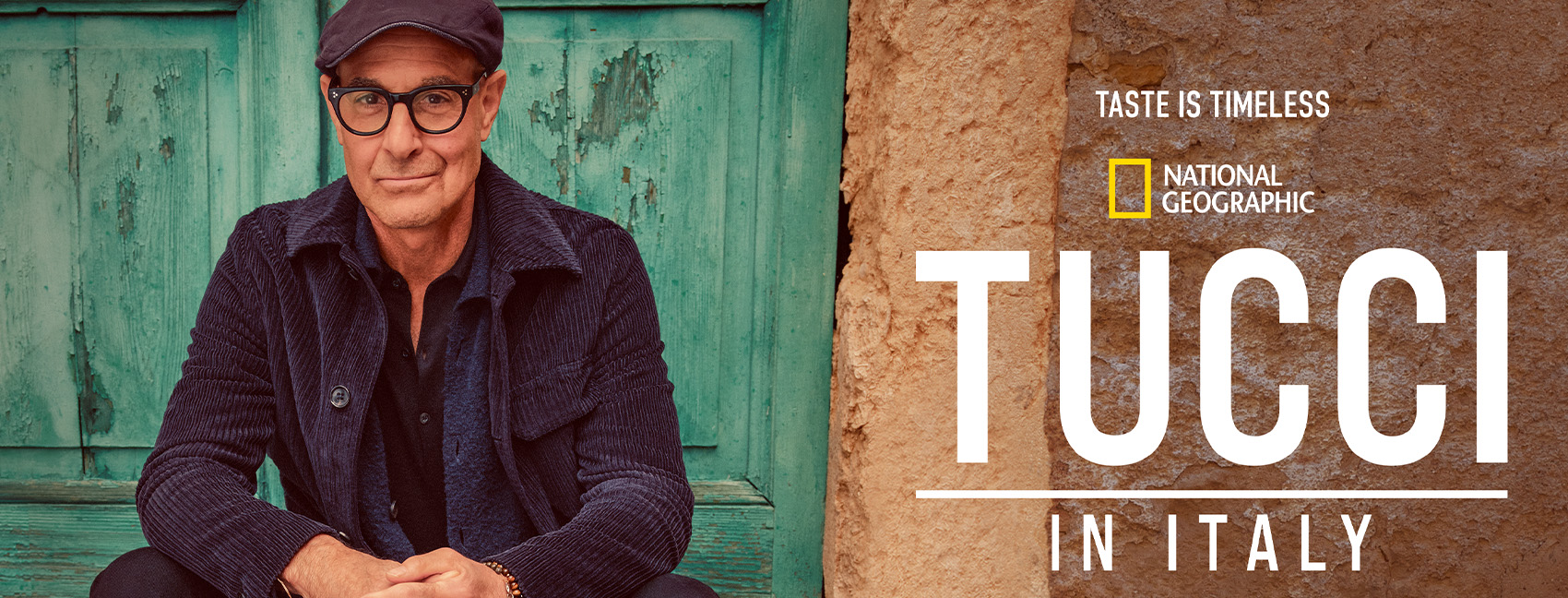 National Geographic Unveils Trailer for Tucci In Italy