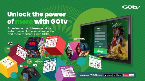 <p><strong>Unlock the power of more with GOtv</strong></p>