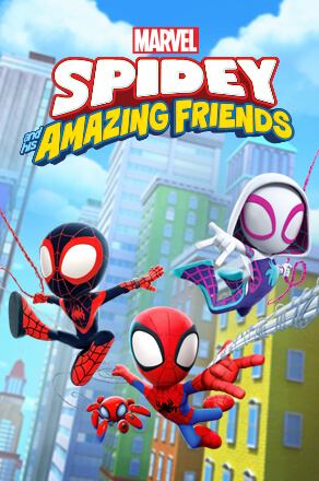 Spidey and Amazing Friends