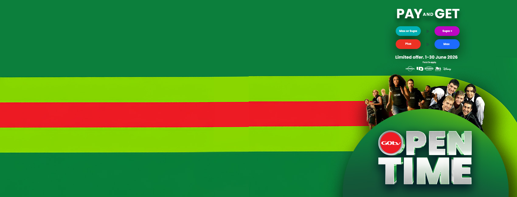 GOtv Launches "Open Time" Free Package Upgrade This June