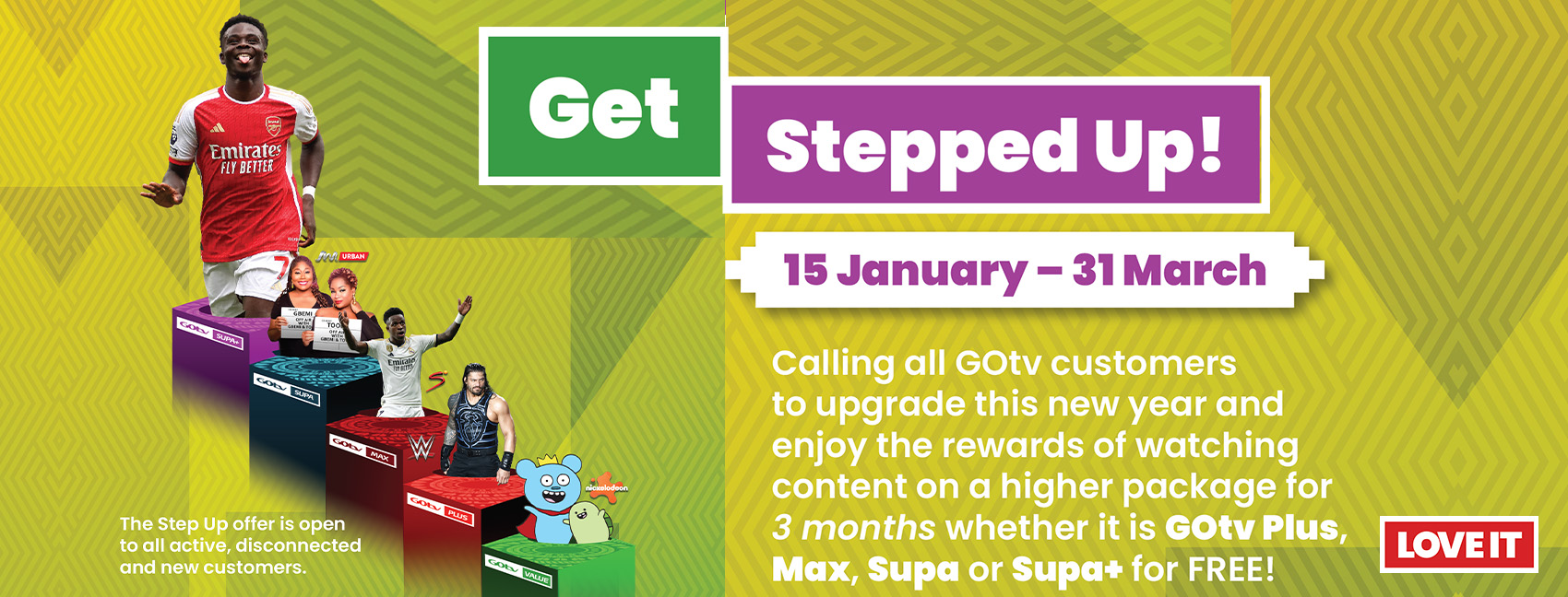 Launch into 2024 with GOtv and boost your entertainment experience