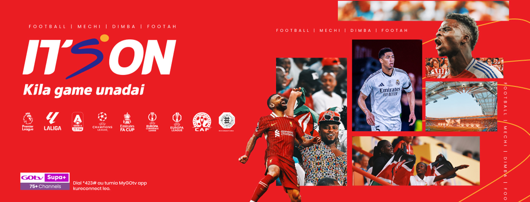 MultiChoice to air the New Football Season games on GOtv