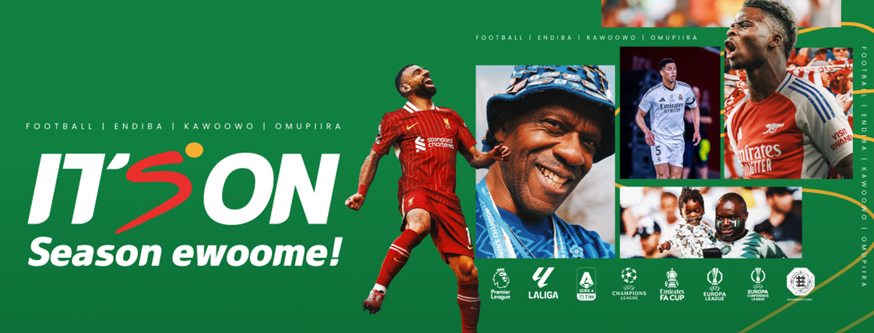 Catch the upcoming 2025/26 Football Season on GOtv!