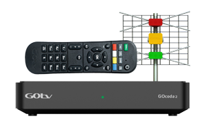 GOtv Mozambique - Assume o teu remote e vê a tua série