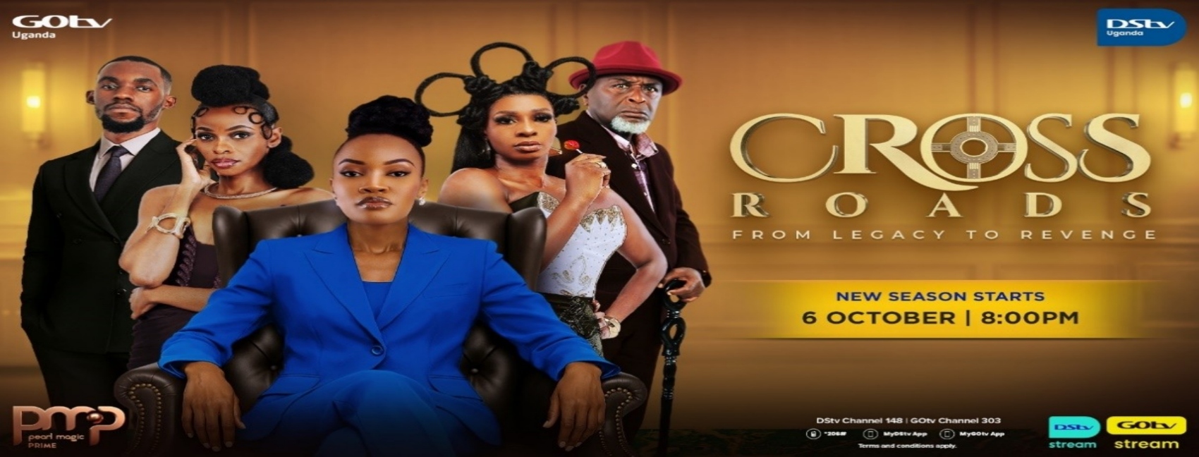 Crossroads Season 3 Premieres October 6 on Pearl Magic Prime
