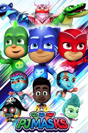 PJ Masks Power Heroes 