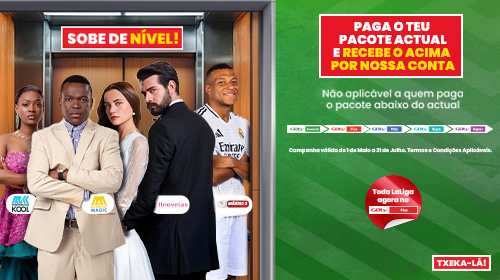 <p><strong>“Sobe de nível” e vive a melhor experiência de entretenimento</strong></p>