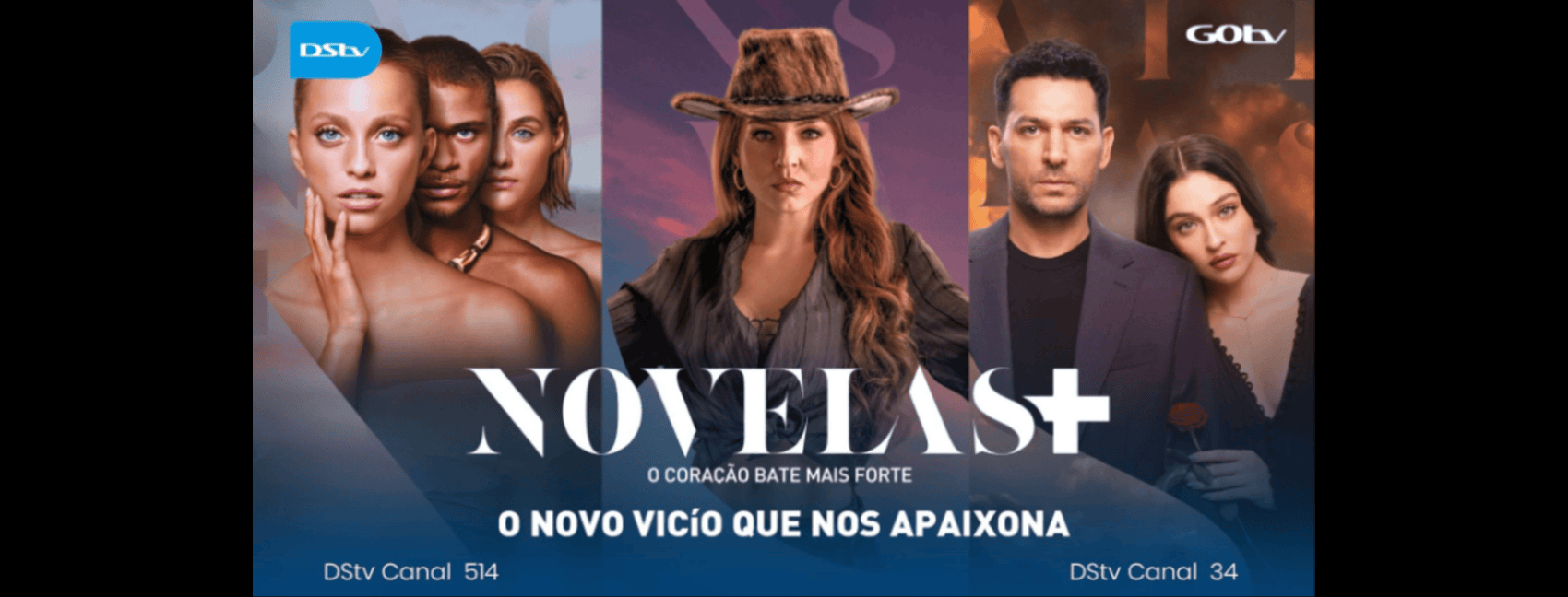 A GOtv traz canais Novelas+ totalmente novos para as suas telas!