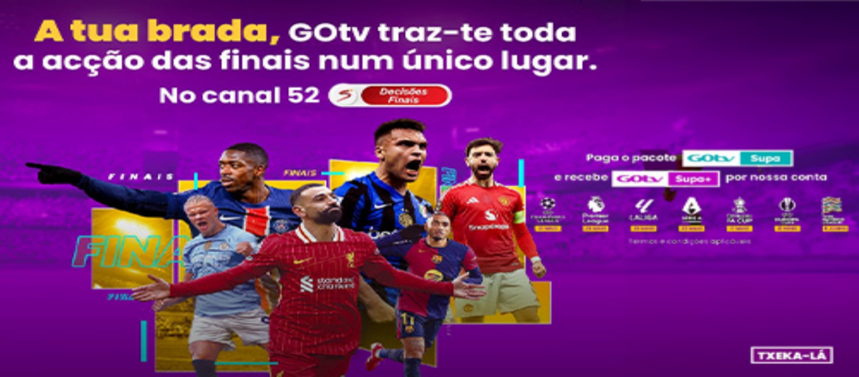 DStv e GOtv transmitem finais de futebol em ‘sinal aberto’