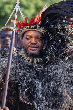 The Zulu Coronation