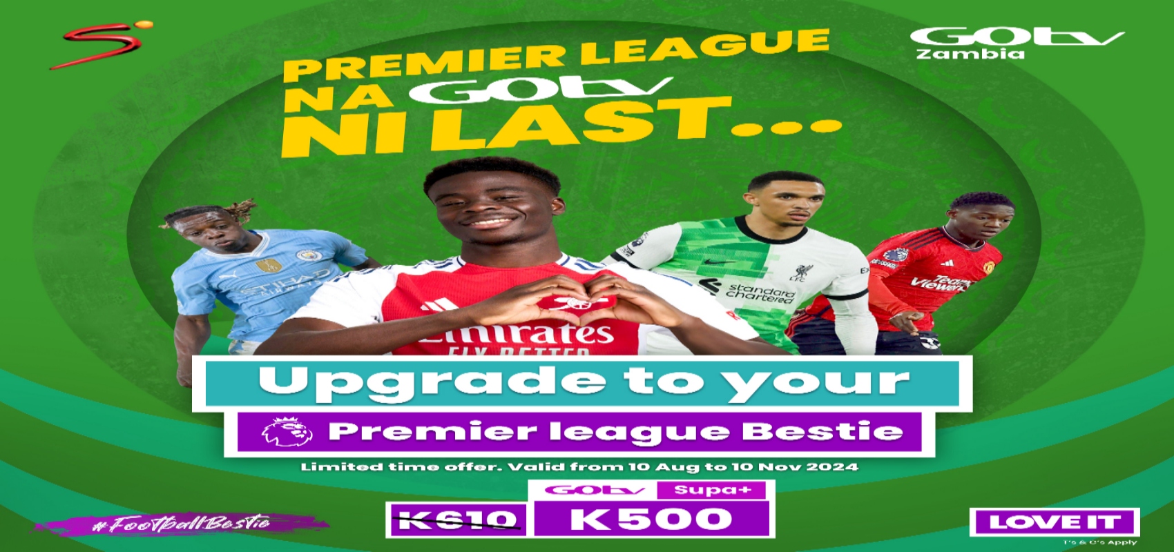 GOtv Supa+ Just Got Even Better: Enjoy a 20% Price Down from 10 August to 10 November 2024