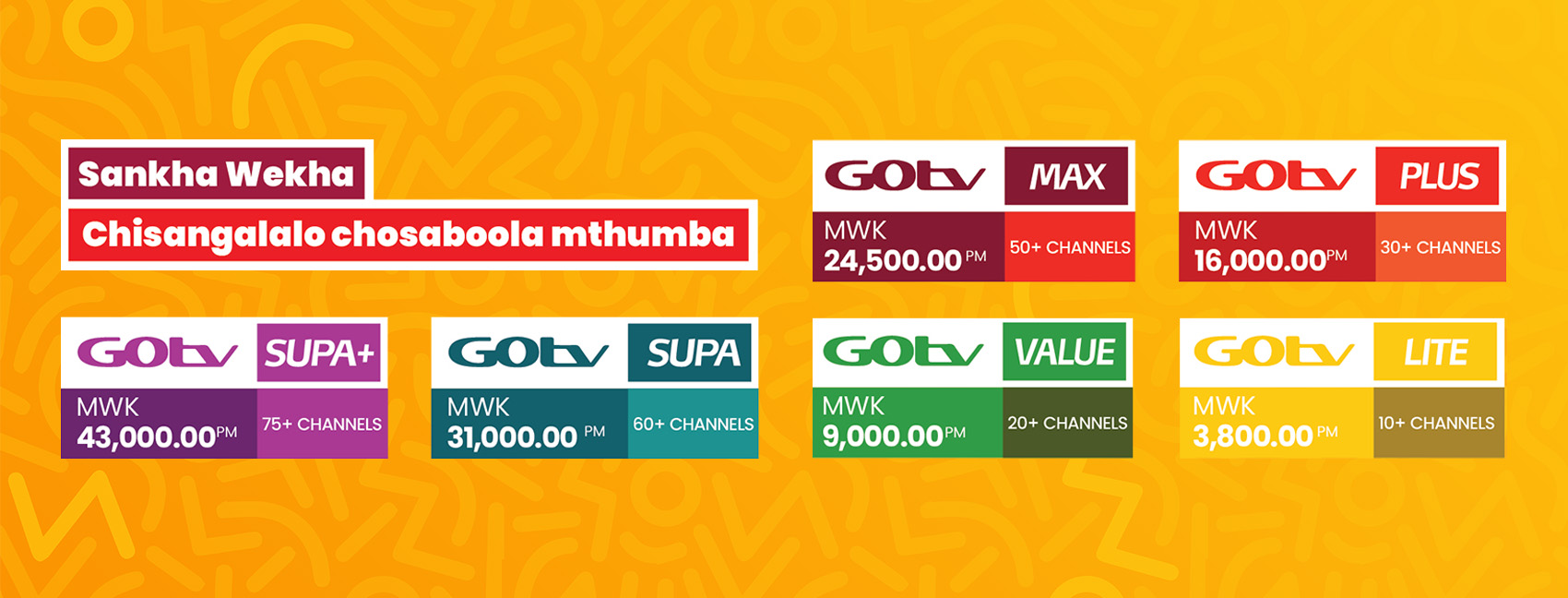 Launch into the month of love with GOtv and boost your entertainment experience ndi Ka Pulayizi