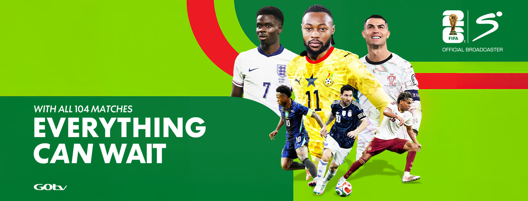 CANAL+ Unveils New SuperSport “Sleep Can Wait” Campaign in More Than 20 African Countries to Launch the FIFA World Cup 2026™