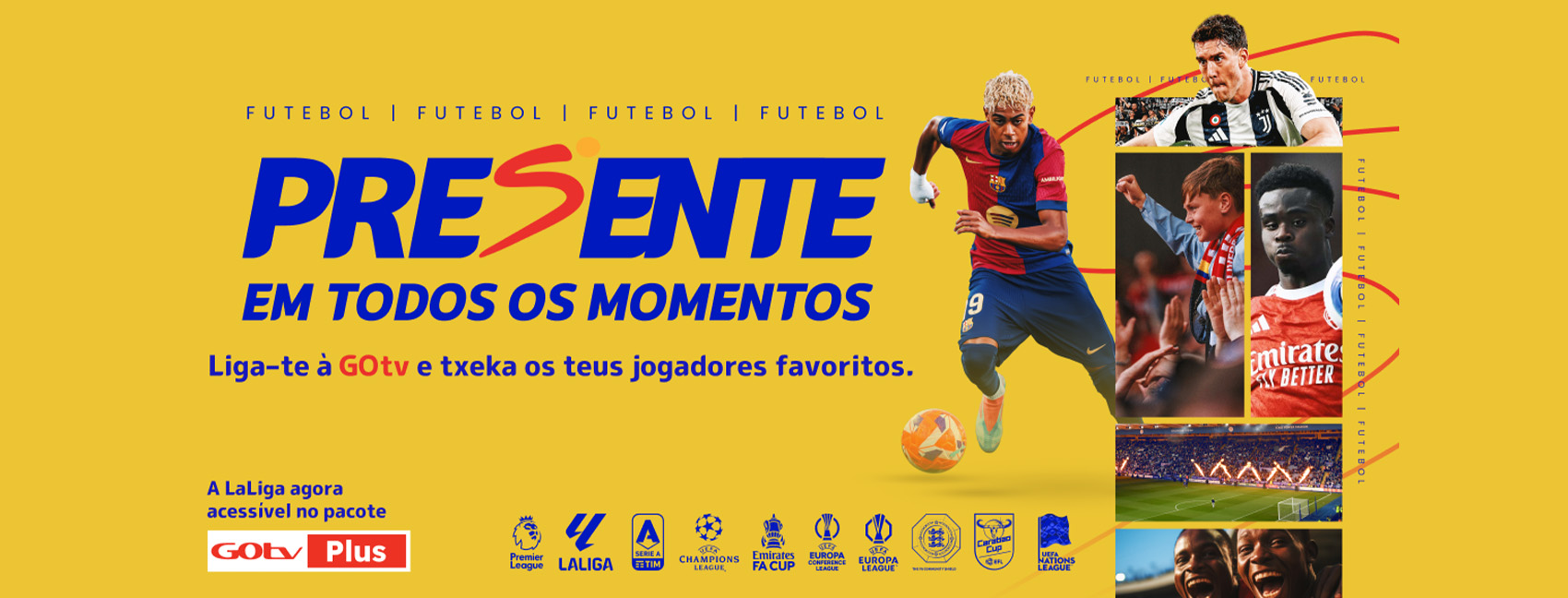 GOtv Moçambique garante o regresso da Nova Época de Futebol 2025/26