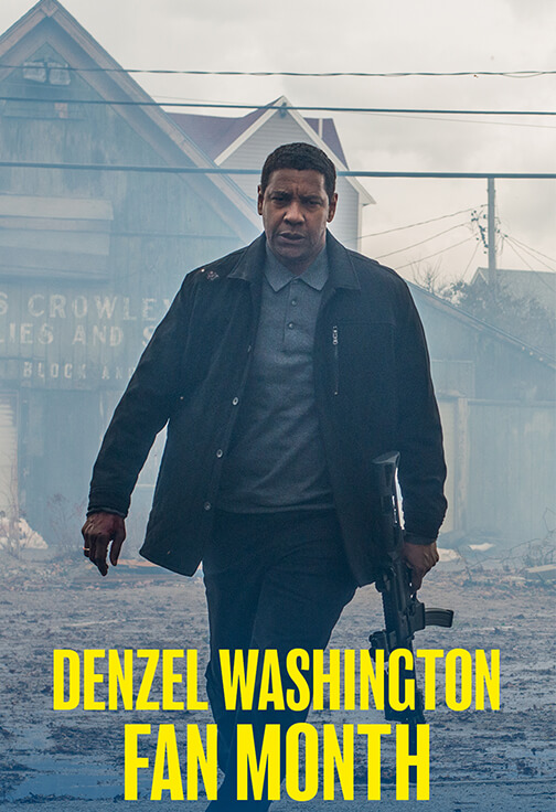 Denzel Washington Fan Month