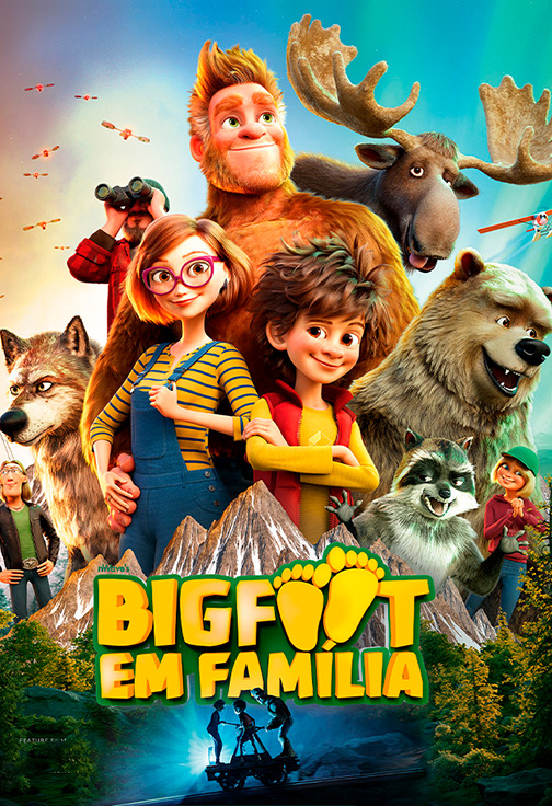 Bigfoot em Família