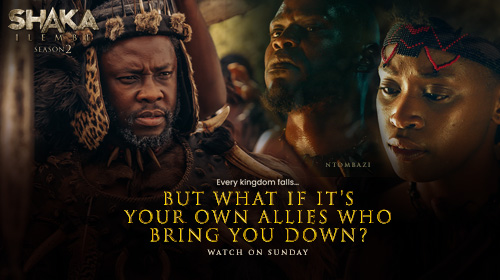 <p><strong>Shaka iLembe Episode 11: The Kingdom Grows</strong></p>