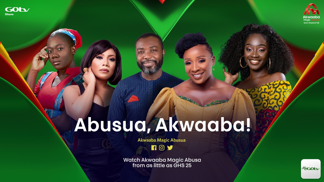 Launch of Akwaaba Magic Abusa on GOtv Ch 108