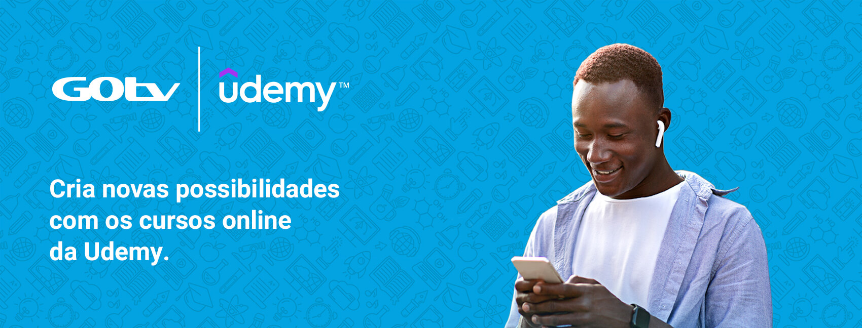 Udemy, o maior destino mundial do aprendizado online abre parceria com a MultiChoice