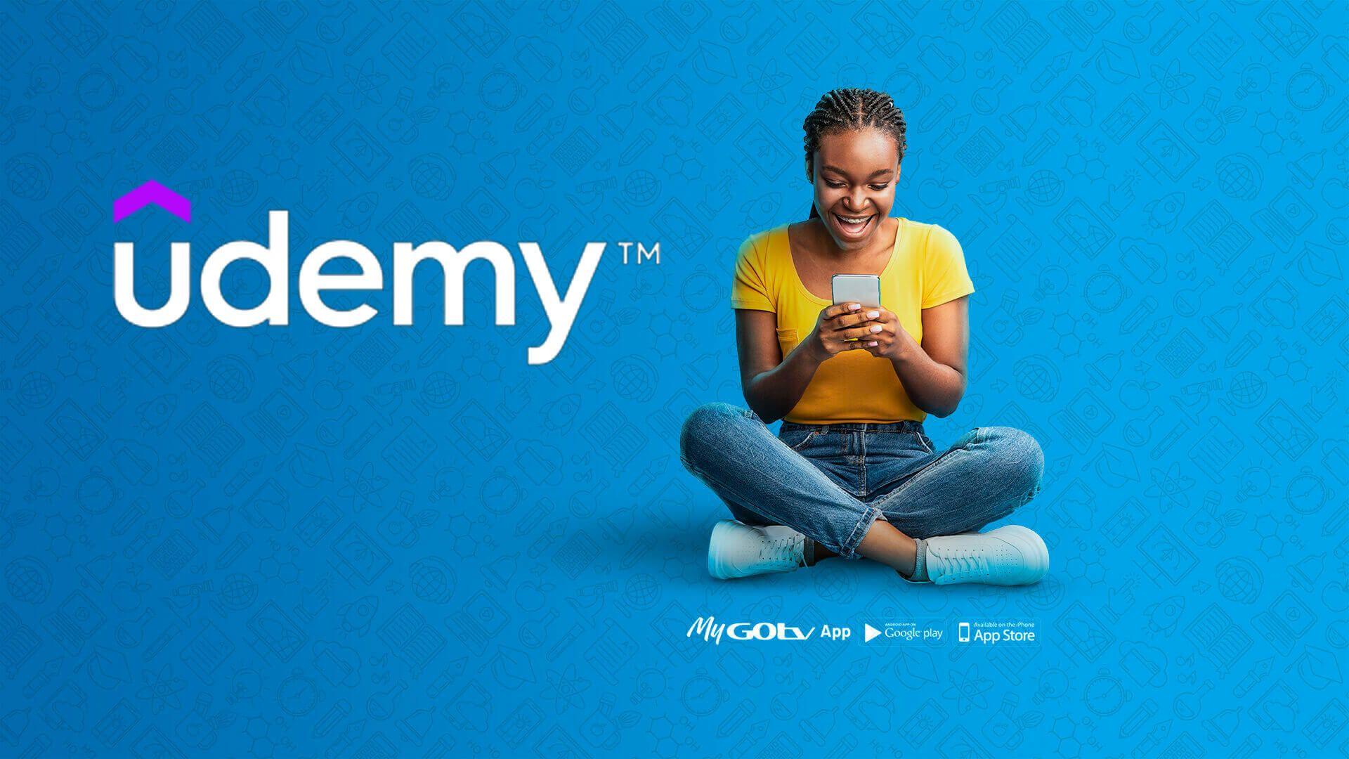 Udemy, o maior destino mundial do aprendizado online abre parceria com a MultiChoice