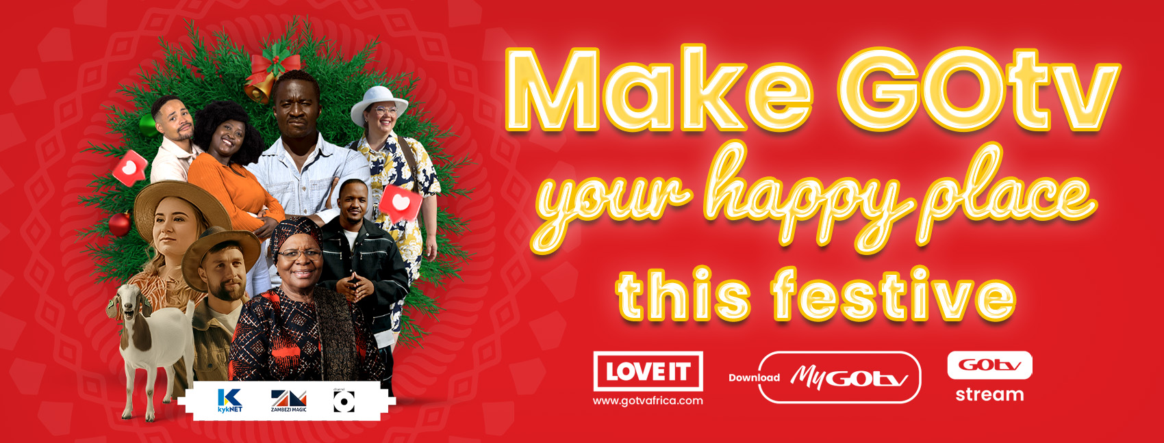 Your Festive Happy Place Is Right Here with GOtv 