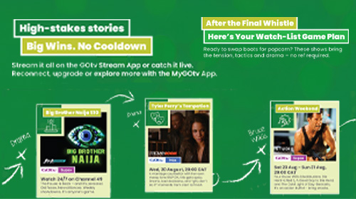 <p><strong>After the Final Whistle: Here’s Your GOtv Watch-List Game Plan</strong></p>