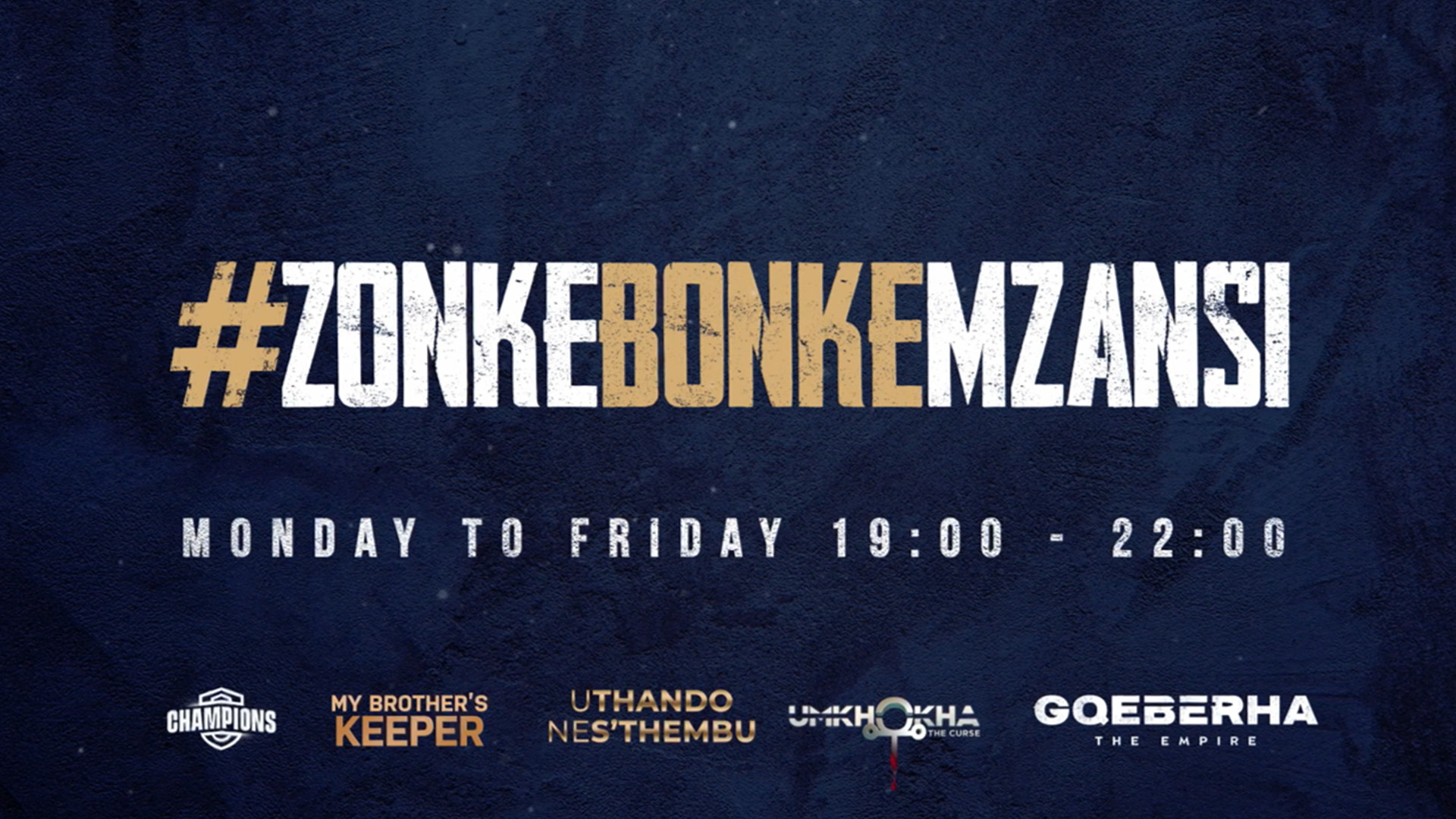 Mzansi Magic Showcases Vibrant Prime Time Line-up with #ZonkeBonkeMzansi Highlights