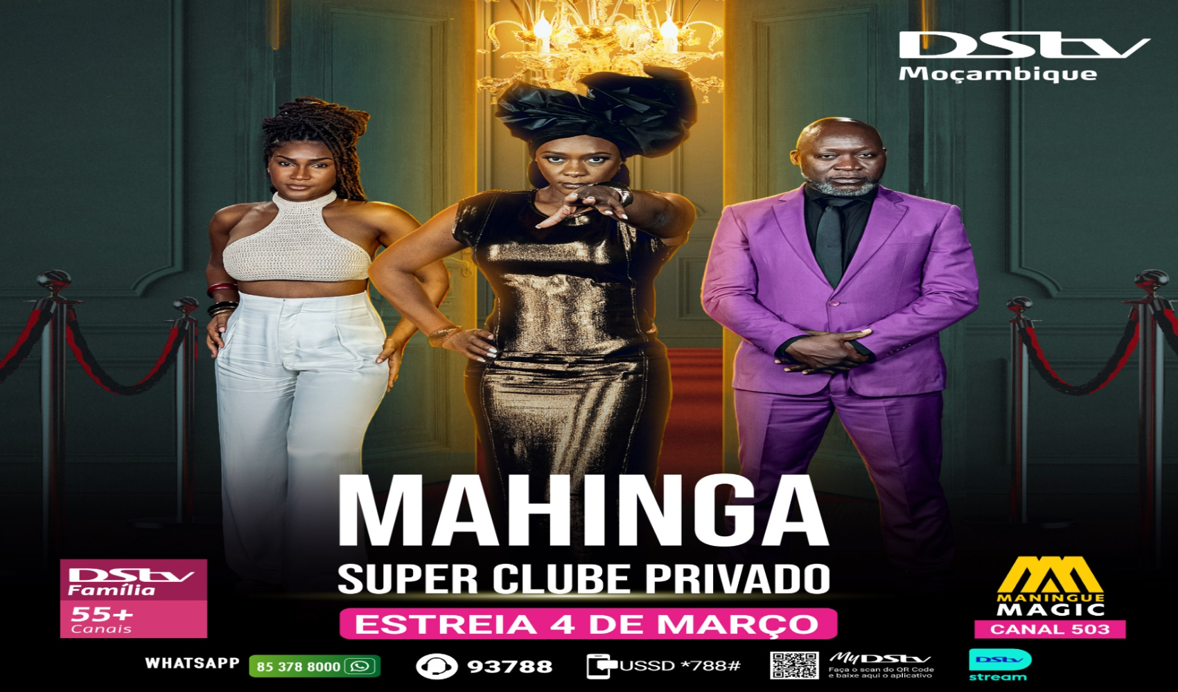 Maningue Magic estreia Mahinga: uma telenovela que retrata a batalha entre o ‘bem’ e o ‘mal’