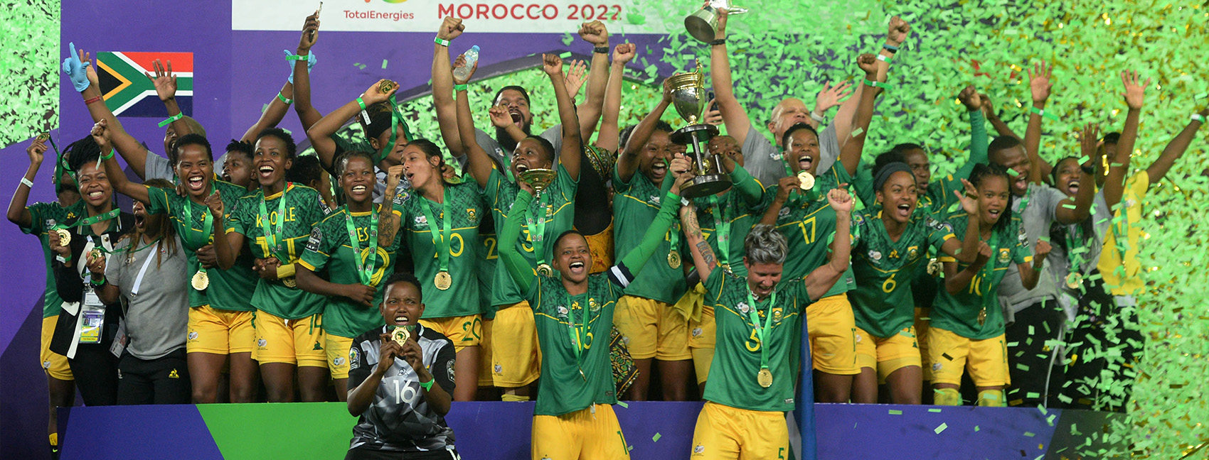 SuperSport to broadcast the 2024 Women’s Africa Cup of Nations