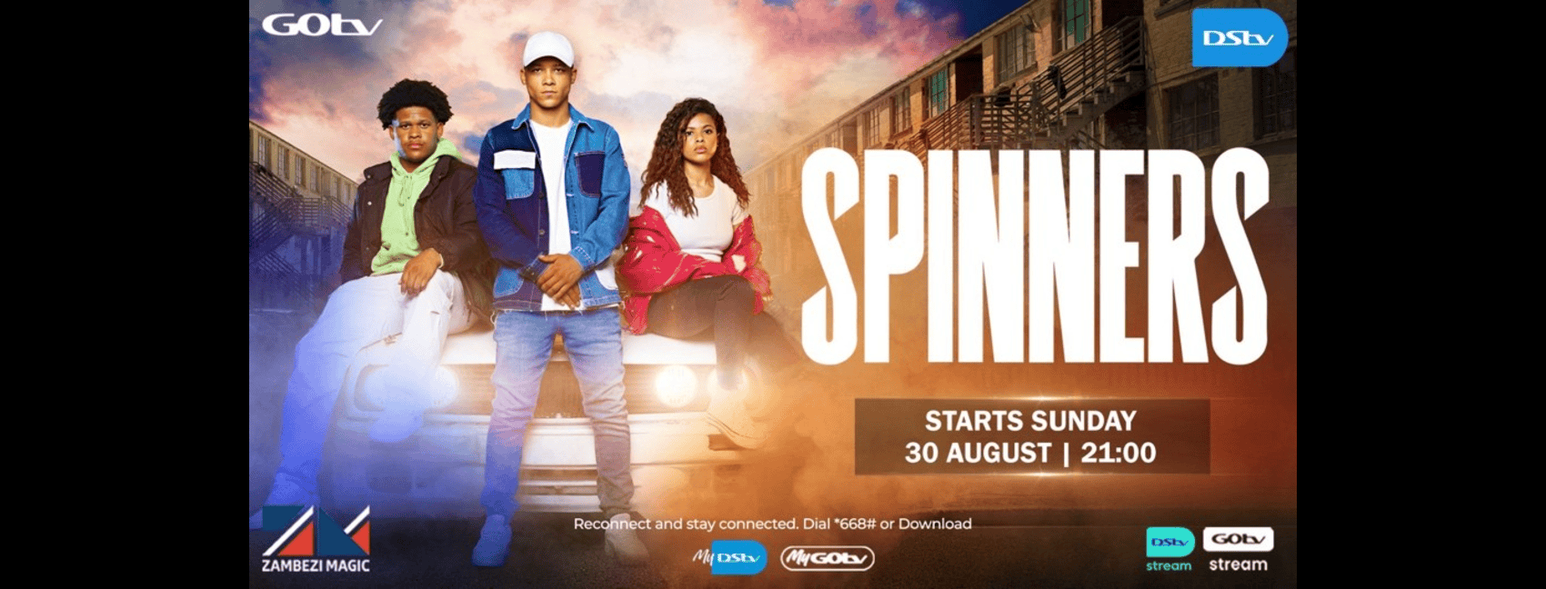 International hit Spinners S1 comes to GOtv