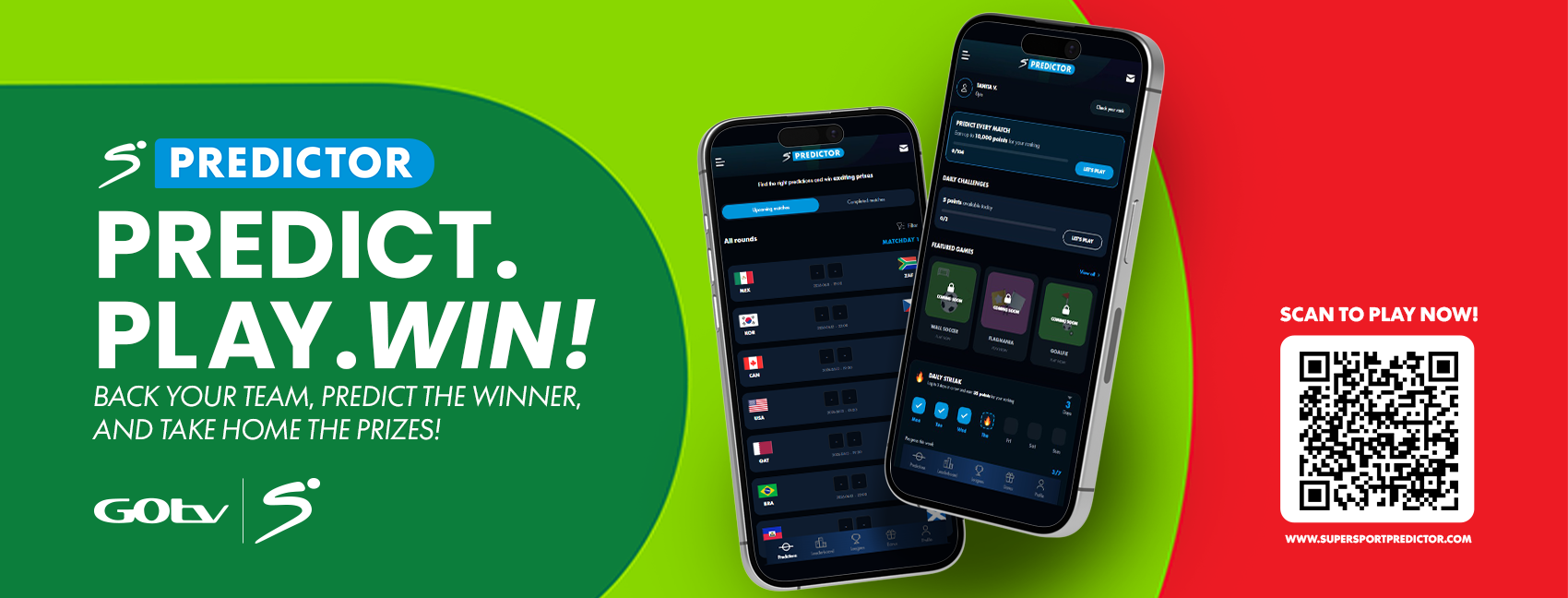 How to play SuperSport Predictor