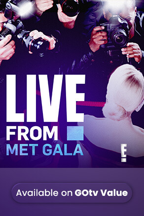 E! Live From The Red Carpet: Met Gala 2024