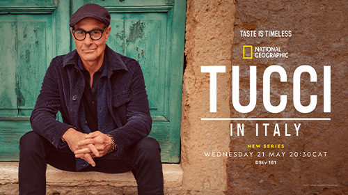<p><strong>National Geographic Unveils Trailer for Tucci In Italy</strong></p>