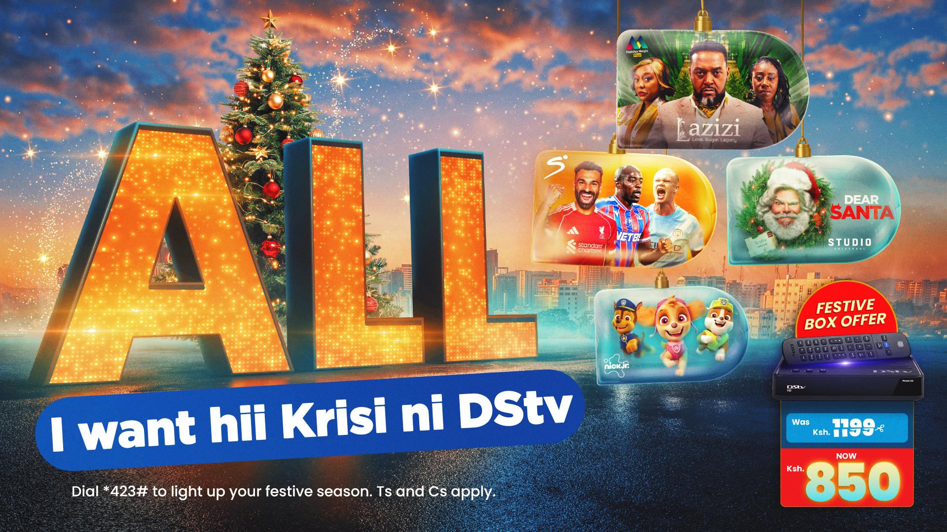 Find Even More Joy For You & Your Family To Enjoy Hii Krisi on GOtv