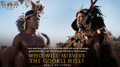 <p><strong>Shaka iLembe S2 – Ep 9: The Battle of Gqokli Hill</strong></p>