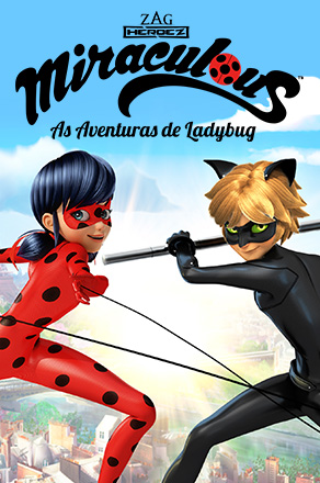 Miraculous – As Aventuras De Ladybug
